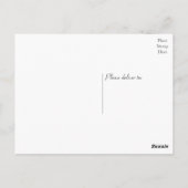 Bloemen Bedankt Roze, Gele Gerbera Daisy Flower Briefkaart (Achterkant)