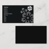 Bloemen - Bedrijven Visitekaartje (Voorkant / Achterkant)