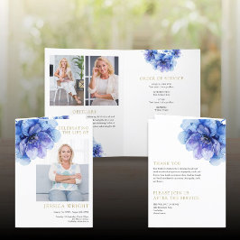 Bloemen begrafenis herdenking volgorde van dienst  programma