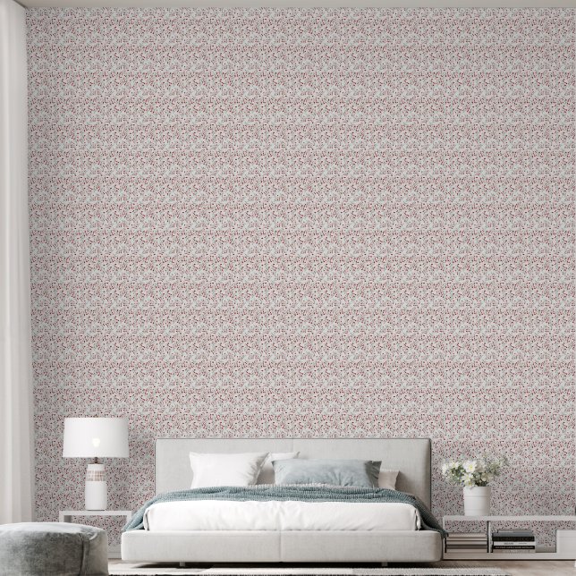 Bloemen Behang (Slaapkamer)