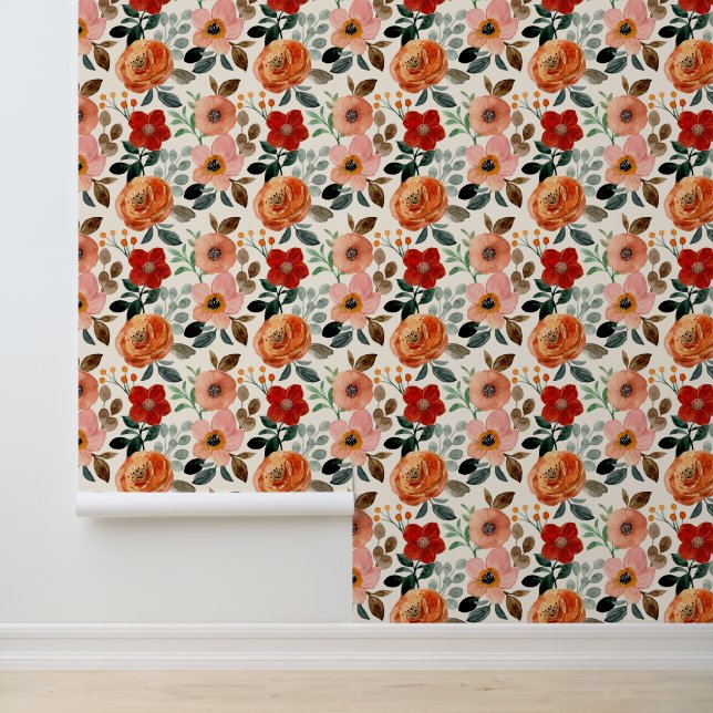 Bloemen Behang (Applicatie)