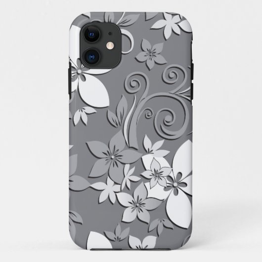Bloemen behang 2 Case-Mate iPhone case (Achterkant)