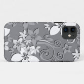Bloemen behang 2 Case-Mate iPhone case (Achterkant (horizontaal))