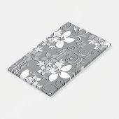 Bloemen behang 2 post-it® notes (Schuin)