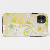 Bloemen behang 3 Case-Mate iPhone case (Achterkant (horizontaal))
