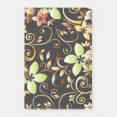 Bloemen behang 4 post-it® notes (Voorkant)