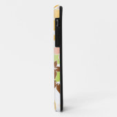 Bloemen behang 5 Case-Mate iPhone case (Achterkant/links)