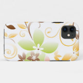 Bloemen behang 5 Case-Mate iPhone case (Achterkant (horizontaal))
