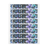 Bloemen behang 6 (Vel)
