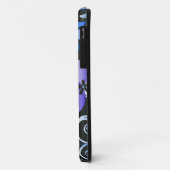 Bloemen behang 6 Case-Mate iPhone case (Achterkant/links)