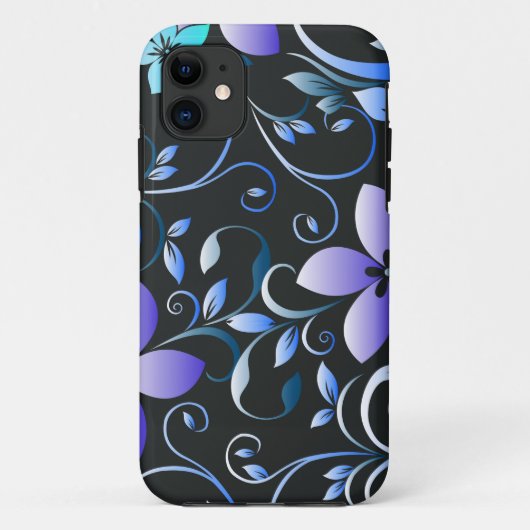 Bloemen behang 6 Case-Mate iPhone case (Achterkant)