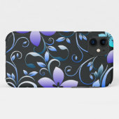Bloemen behang 6 Case-Mate iPhone case (Achterkant (horizontaal))