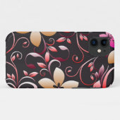 Bloemen behang 7 Case-Mate iPhone case (Achterkant (horizontaal))