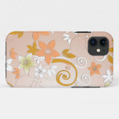 Bloemen behang 8 Case-Mate iPhone case (Achterkant (horizontaal))