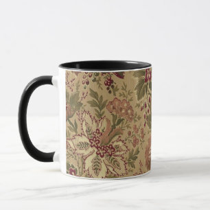 Bloemen Behang Koffie Mok – Antiek Bota