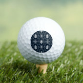 Bloemen  behang Naadloze achtergrond Golfballen (Insitu Shirt)