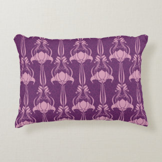 Bloemen behang roze Violet ontwerp Accent Kussen