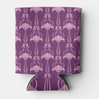Bloemen behang roze Violet ontwerp Blikjeskoeler