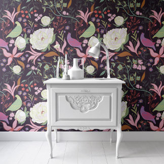 Bloemen Behang voor Home Decor
