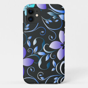 Bloemen behangpapier 6 Case-Mate iPhone case