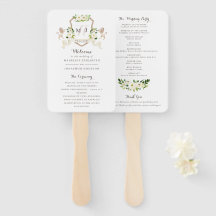 Bloemen Beige Wit groen Elegant Ivoor Ceremony