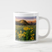 Bloemen | Bergbeemdommen Butte Colorado Grote Koffiekop (Rechts)