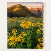 Bloemen | Bergbeemdommen Butte Colorado Planner (Achterkant)