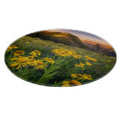 Bloemen | Bergbeemdommen Butte Colorado Snijplank (Hoek)