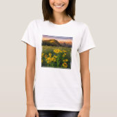 Bloemen | Bergbeemdommen Butte Colorado T-shirt (Voorkant)