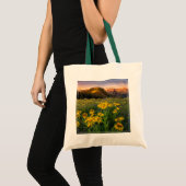 Bloemen | Bergbeemdommen Butte Colorado Tote Bag (Voorkant (product))