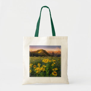 Bloemen   Bergbeemdommen Butte Colorado Tote Bag