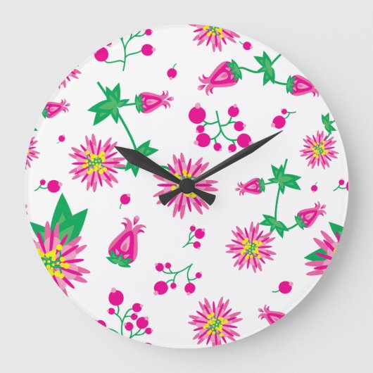 Bloemen & Bessen Grote Klok (Voorkant)