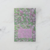 BLOEMEN, "BETER WERDEN!" HERSTELKAARTEN BEDANKKAART (Binnen)