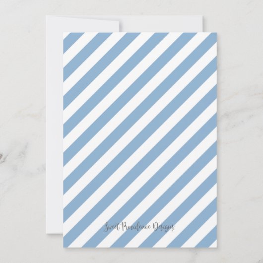 Bloemen Bevestiging Kaart (Achterkant)