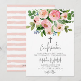 Bloemen Bevestiging Kaart