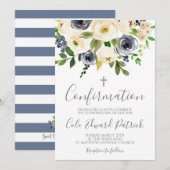 Bloemen Bevestiging Kaart (Voorkant / Achterkant)