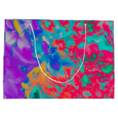 Bloemen Bewegingen Cadeautas (Achterkant)