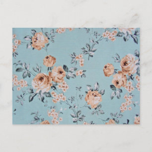 Bloemen Bewonderen - Ansichtkaart / RSVP / Uitnodi Uitnodiging Briefkaart