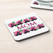 Bloemen - bier onderzetter (Linkerzijde)