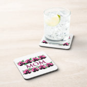 Bloemen - bier onderzetter (Rechterzijde)