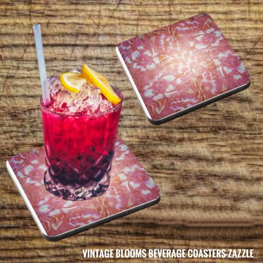  bloemen bier onderzetter