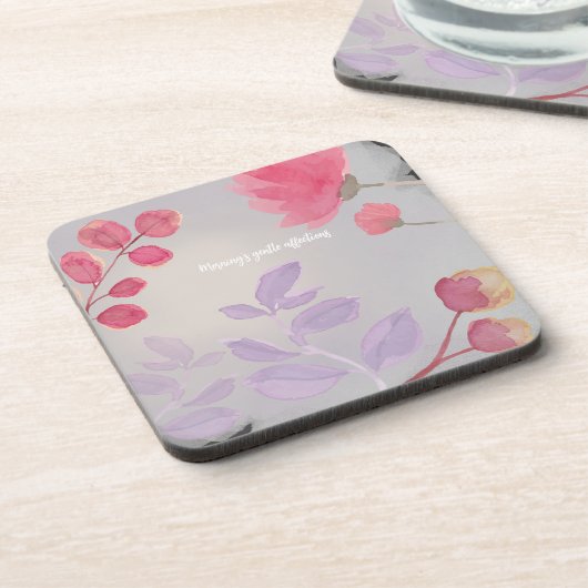 Bloemen Bier Onderzetter (Linkerzijde)