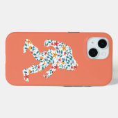 BLOEMEN BIGFOOT Case-Mate iPhone CASE (Achterkant (horizontaal))
