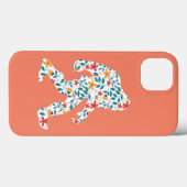 BLOEMEN BIGFOOT Case-Mate iPhone CASE (Achterkant (horizontaal))