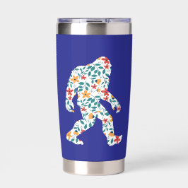 BLOEMEN BIGFOOT    GEÏSOLEERDE DRINKBEKER