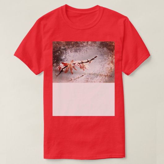 bloemen bij de Methodistenkerk in Rainier 2 T-shirt (Design voorkant)