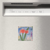 Bloemen bij het Magnet-meer Magneet (Insitu (Vaatwasser))