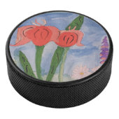Bloemen bij het meer hockey puck (3/4)