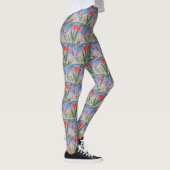 Bloemen bij het meer leggings (Rechts)