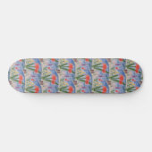 Bloemen bij het meer van het skateboard (Horizontaal)